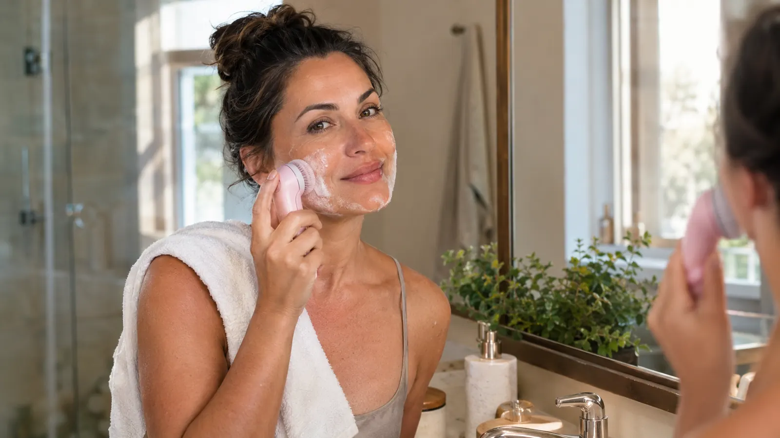 Two Minutes at the Sink: A COSLUS Brush Story