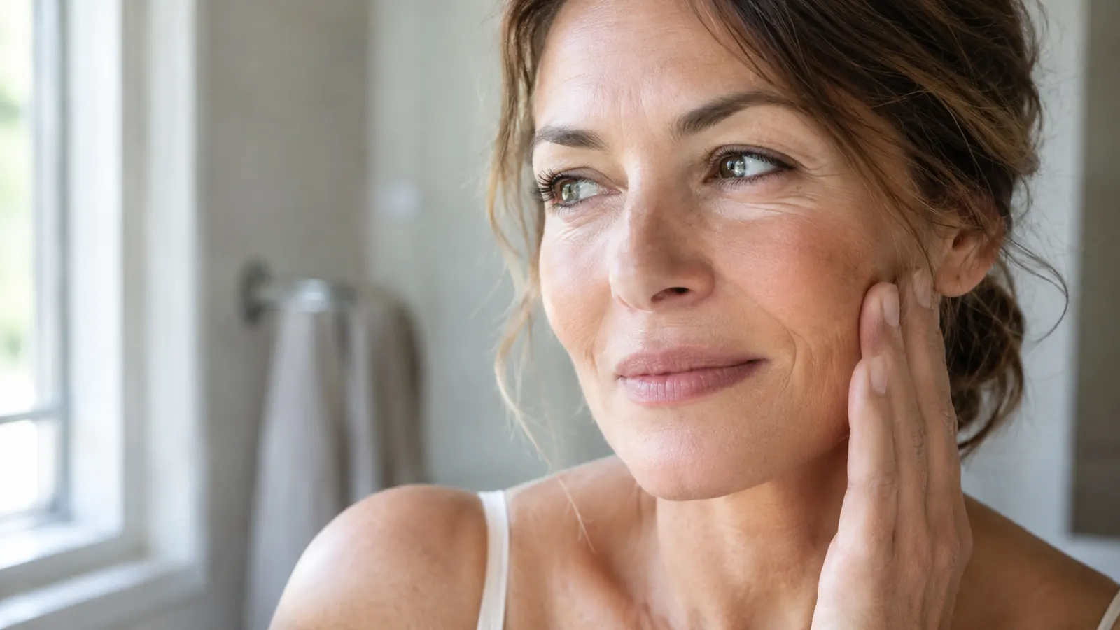 How to Apply Mascara on Mature Eyelids Without Smudging