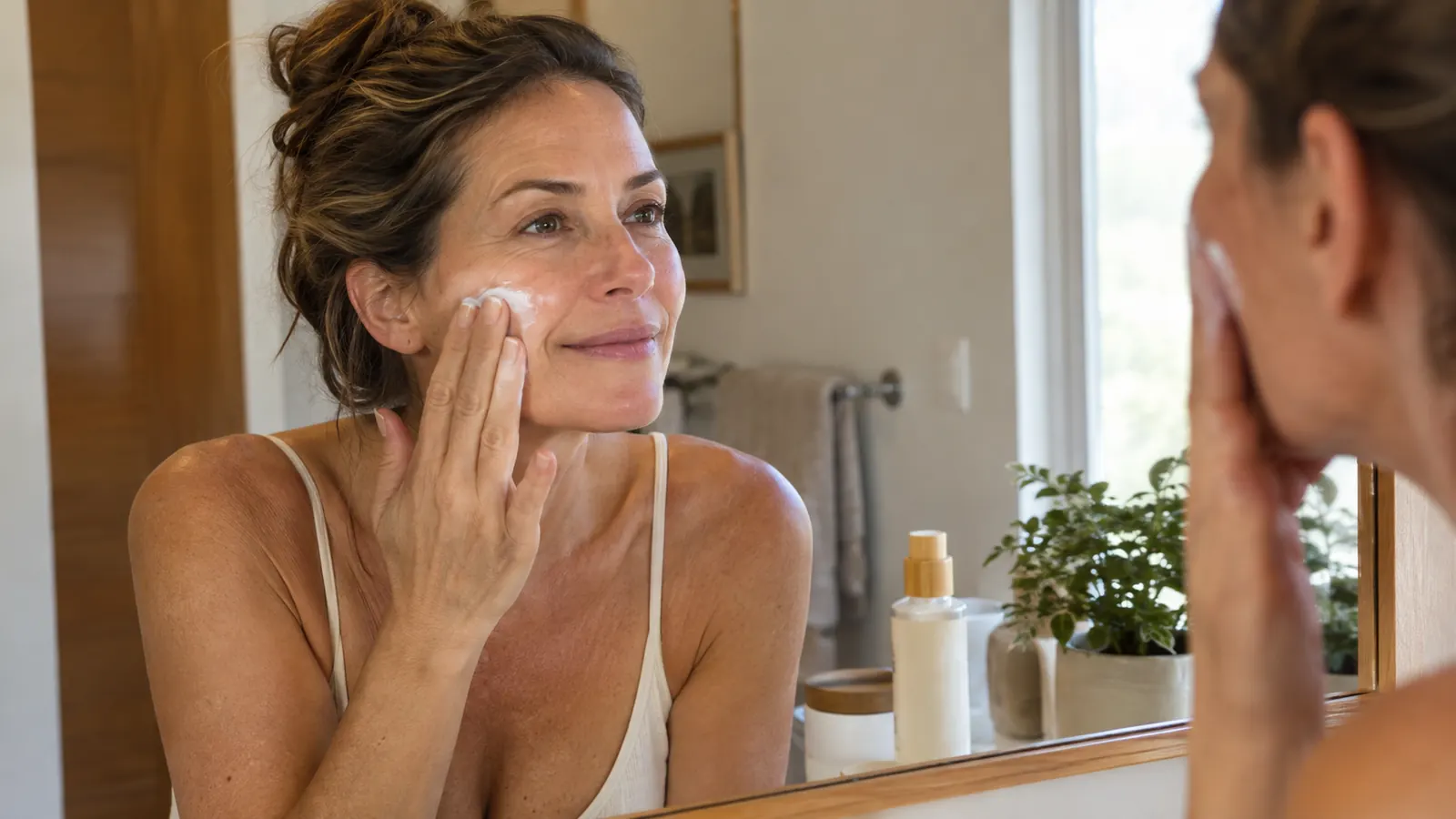 How to Wear Face Sunscreen Under Makeup Without Pilling